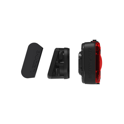 Lezyne, Zecto Drive 200+, Light, Rear, Black