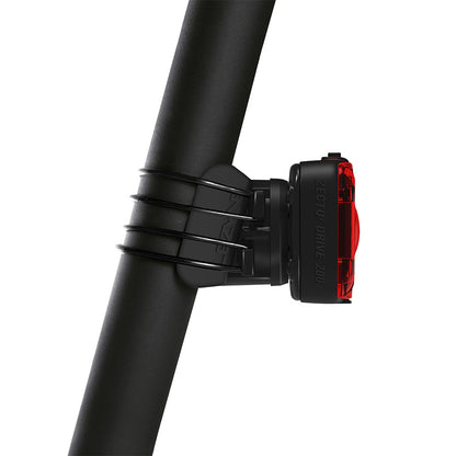 Lezyne, Zecto Drive 200+, Light, Rear, Black