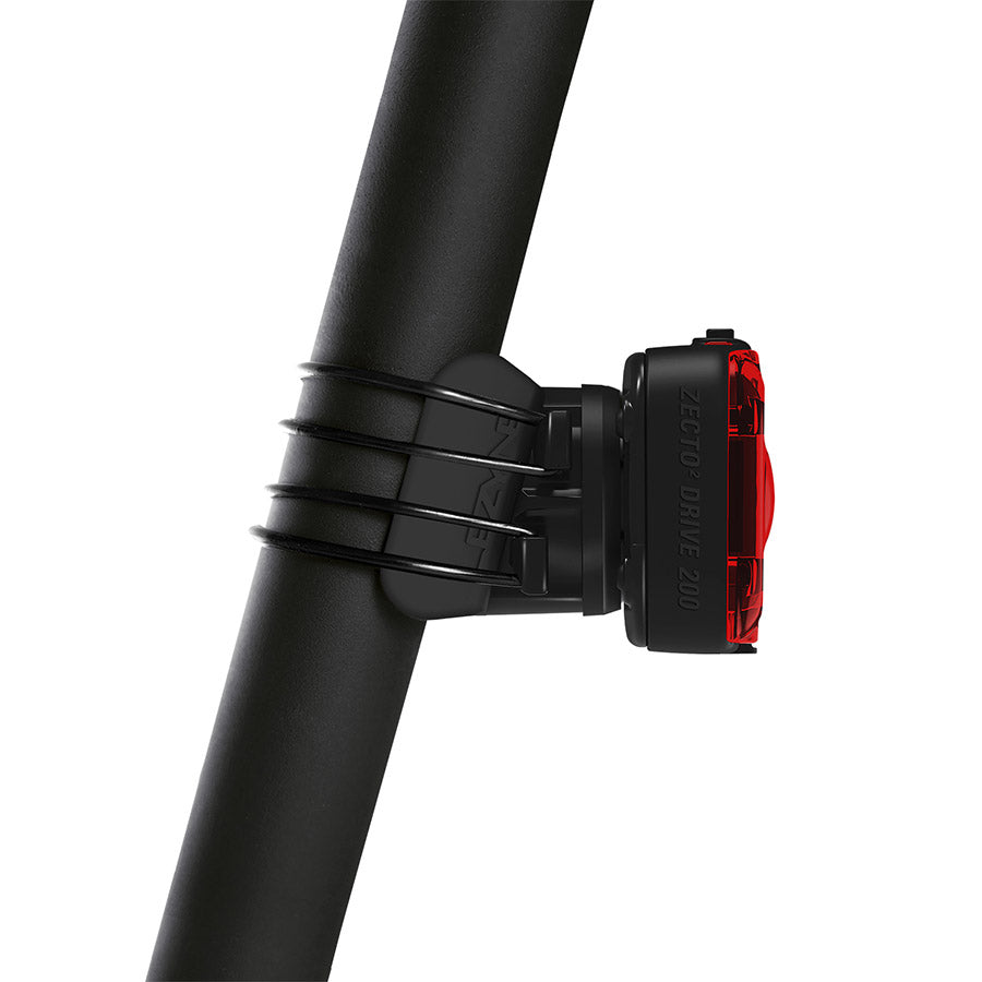 Lezyne, Zecto Drive 200+, Light, Rear, Black