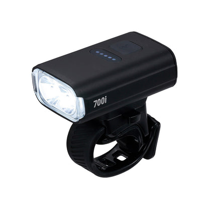 BBB Cycling, BLS-262i Nanostrike 700i, Light, Front, Black