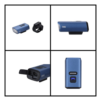 BBB Cycling, BLS-262i Nanostrike 700i, Light, Front, Heritage Blue