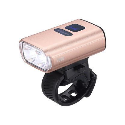 BBB Cycling, BLS-262i Nanostrike 700i, Light, Front, Rose Gold