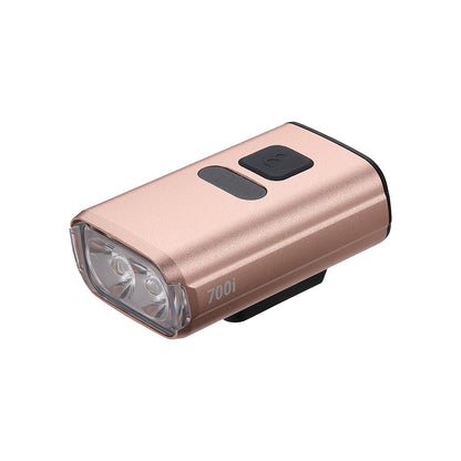 BBB Cycling, BLS-262i Nanostrike 700i, Light, Front, Rose Gold