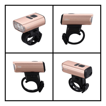 BBB Cycling, BLS-262i Nanostrike 700i, Light, Front, Rose Gold