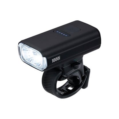 BBB Cycling, BLS-263i Nanostrike 1000i, Light, Front, Black