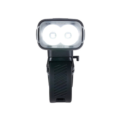 BBB Cycling, BLS-263i Nanostrike 1000i, Light, Front, Black