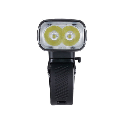 BBB Cycling, BLS-263i Nanostrike 1000i, Light, Front, Black
