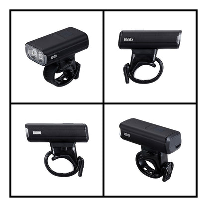 BBB Cycling, BLS-263i Nanostrike 1000i, Light, Front, Black