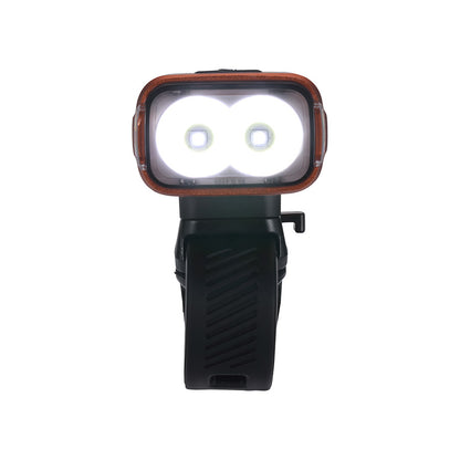 BBB Cycling, BLS-263i Nanostrike 1000i, Light, Front, Cosmic Orange