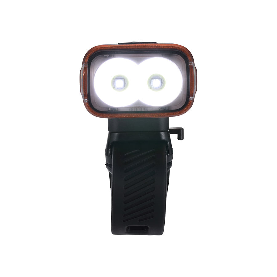 BBB Cycling, BLS-263i Nanostrike 1000i, Light, Front, Cosmic Orange