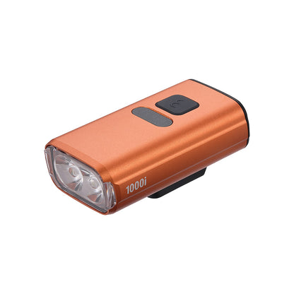 BBB Cycling, BLS-263i Nanostrike 1000i, Light, Front, Cosmic Orange