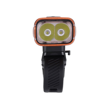 BBB Cycling, BLS-263i Nanostrike 1000i, Light, Front, Cosmic Orange