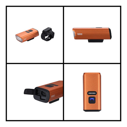 BBB Cycling, BLS-263i Nanostrike 1000i, Light, Front, Cosmic Orange