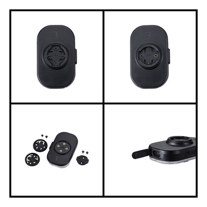 BBB Cycling, BLS-285i Slice 600, Light, Front, Black