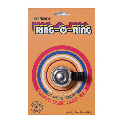 Mirrycle, Incredibell RingORing, Bell, Silver