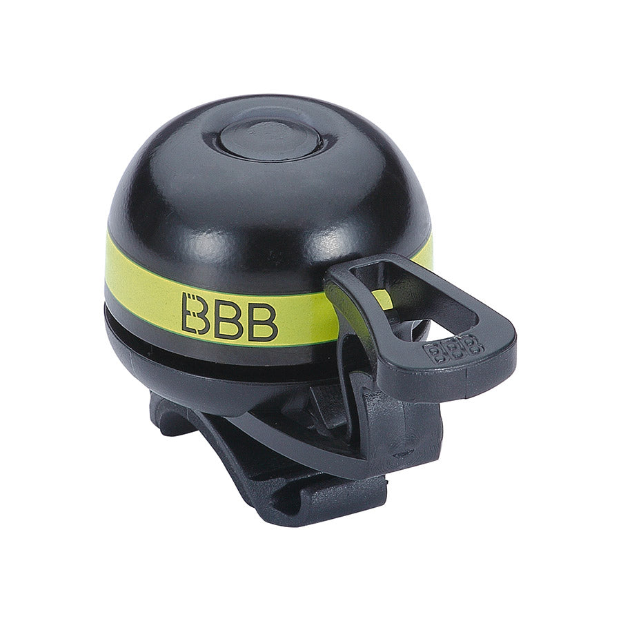 BBB Cycling, BBB-14 EasyFit Deluxe, Bell, Yellow