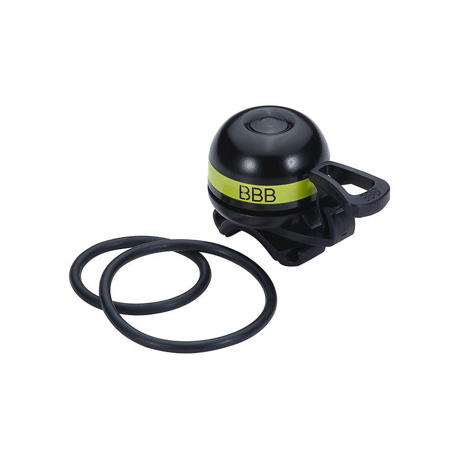 BBB Cycling, BBB-14 EasyFit Deluxe, Bell, Yellow