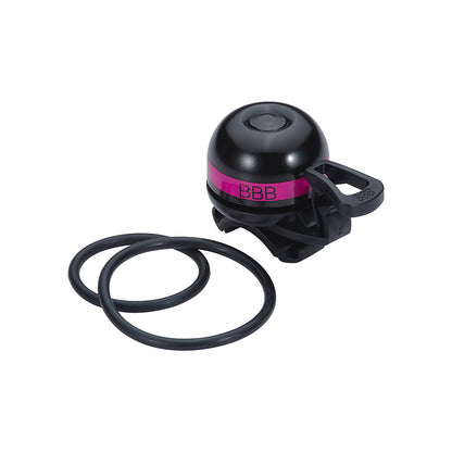 BBB Cycling, BBB-14 EasyFit Deluxe, Bell, Pink
