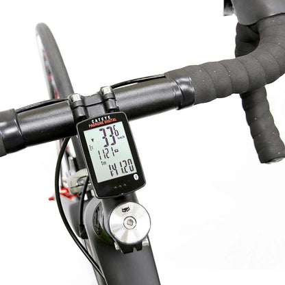CatEye, Padrone Digital, Computer, GPS: No, HR: Optional, Cadence: Optional, Black