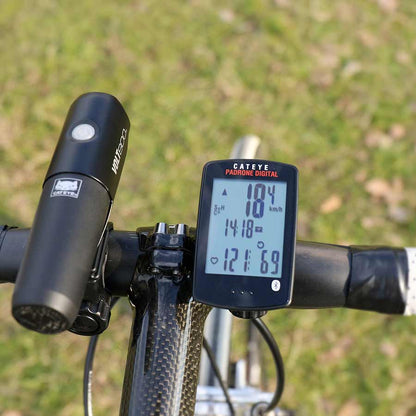 CatEye, Padrone Digital, Computer, GPS: No, HR: Optional, Cadence: Optional, Black