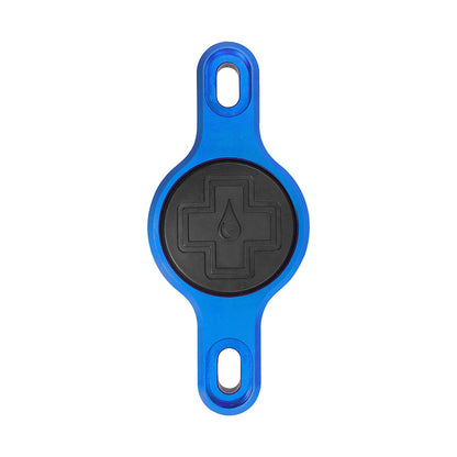 Muc-Off, Secure Tag Holder V2, Bottle cage, Blue