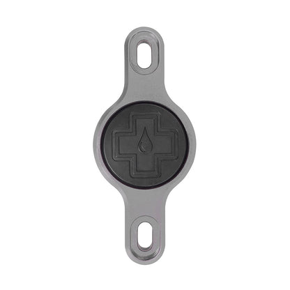 Muc-Off, Secure Tag Holder V2, Bottle cage, Silver
