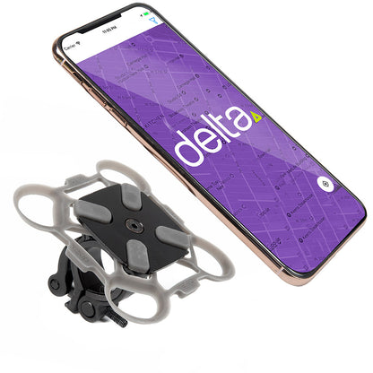 Delta, Quick Mount Phone Holder, Fits phones from 4.7" up to 6.8"