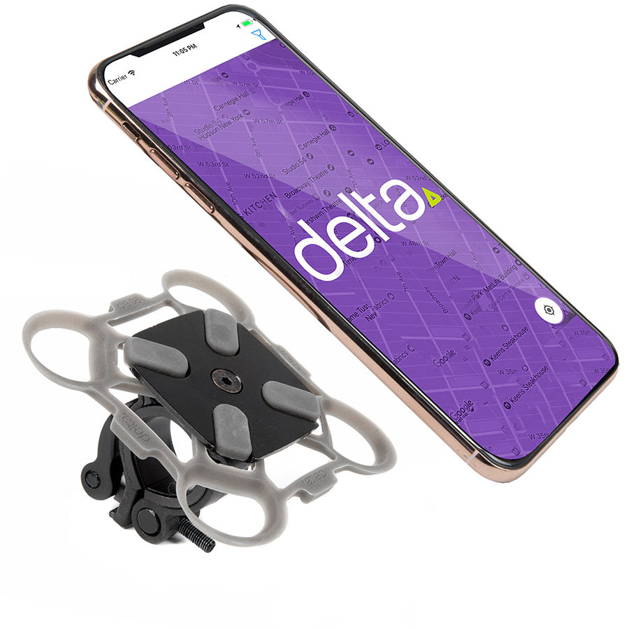 Delta, Quick Mount Phone Holder, Fits phones from 4.7" up to 6.8"