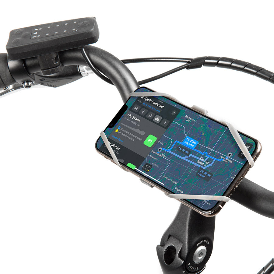 Delta, Quick Mount Phone Holder, Fits phones from 4.7" up to 6.8"