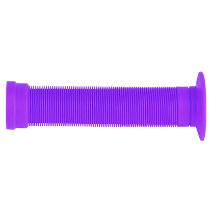 ODI, Longneck ST, Grips, 143mm, Purple, Pair
