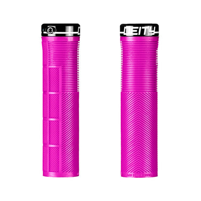 Deity, Knuckleduster, Grips, 132mm, Pink, Pair