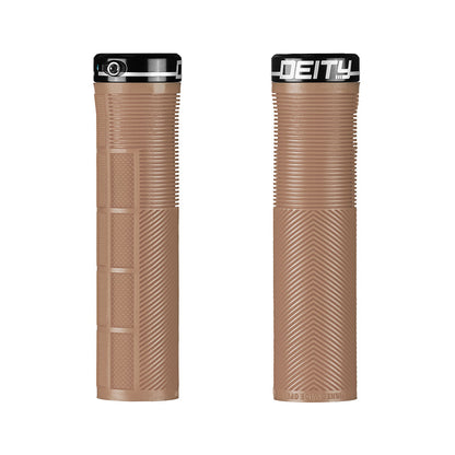 Deity, Knuckleduster, Grips, 132mm, Gum, Pair