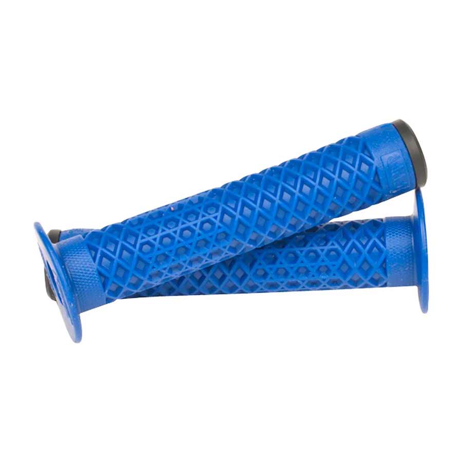 ODI, Cult X Vans with Flanges, Grips, 150mm, Blue, Pair