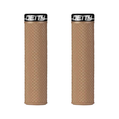 Deity, Supracush, Grips, 133mm, Gum, Pair