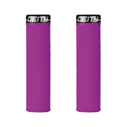 Deity, Supracush, Grips, 133mm, Pink, Pair
