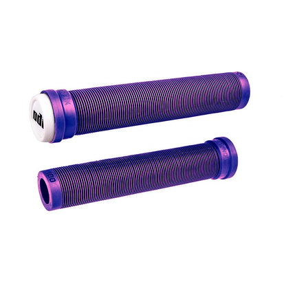 ODI, Longneck SLX, Grips, 160mm, Iridescent Purple, Pair