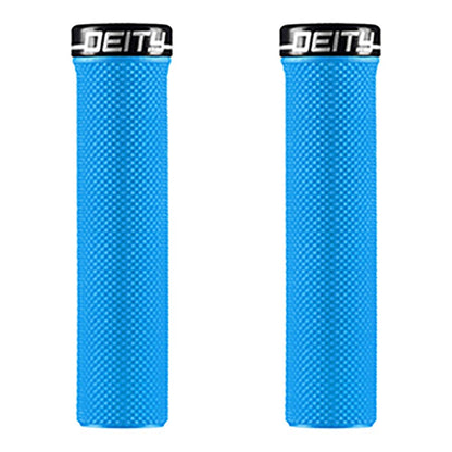 Deity, Slimfit, Grips, 132mm, Blue, Pair