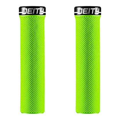 Deity, Slimfit, Grips, 132mm, Green, Pair
