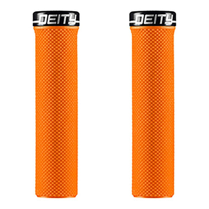 Deity, Slimfit, Grips, 132mm, Orange, Pair