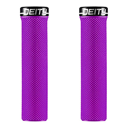 Deity, Slimfit, Grips, 132mm, Purple, Pair