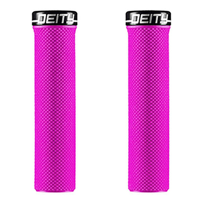 Deity, Slimfit, Grips, 132mm, Pink, Pair