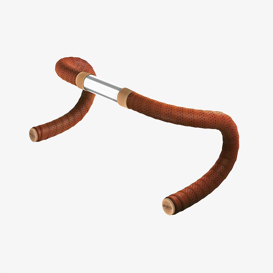 Brooks, Perforated Leather Bar Tape, Handlebar Tape, Honey
