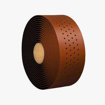 Brooks, Perforated Leather Bar Tape, Handlebar Tape, Honey