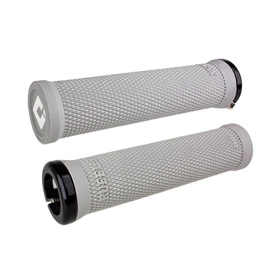 ODI, Ruffian V2.1, Grips, 135mm, Gray, Pair