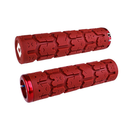 ODI, Rogue V2.1, Grips, 135mm, Dark Red, Pair