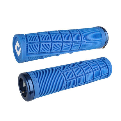 ODI, Reflex v2.1, Grips, 135mm, Blue, Pair