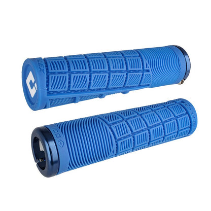 ODI, Reflex XL v2.1, Grips, 135mm, Blue, Pair