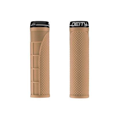 Deity, Megattack, Grips, 140mm, Gum, Pair