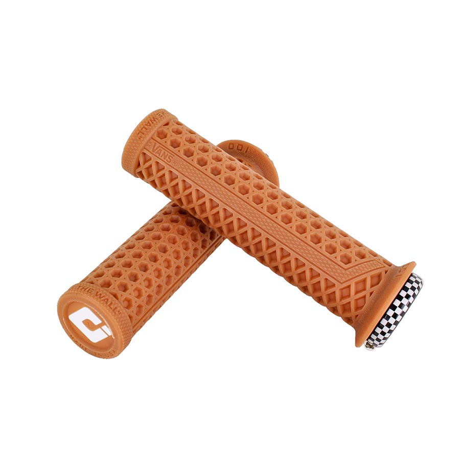ODI, Vans v2.1 Lock-On, Grips, 135mm, Gum, Pair