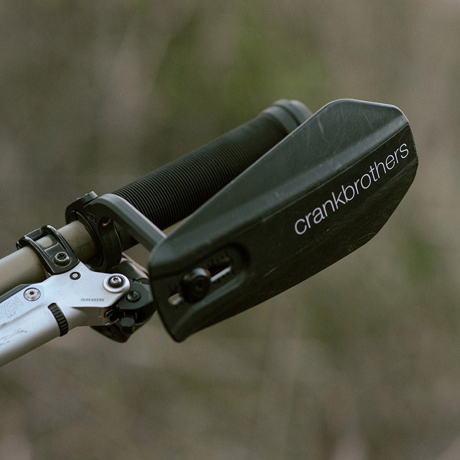 crankbrothers, Guardian Handguards, Integrates with grips locking bolt, Pair